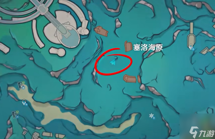 原神枫丹鱼群在哪