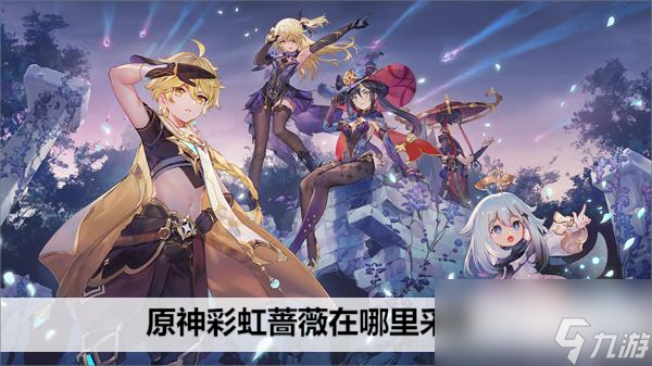 原神彩虹蔷薇在哪里采集