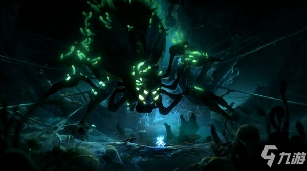 奥日与萤火意志狼怎么打