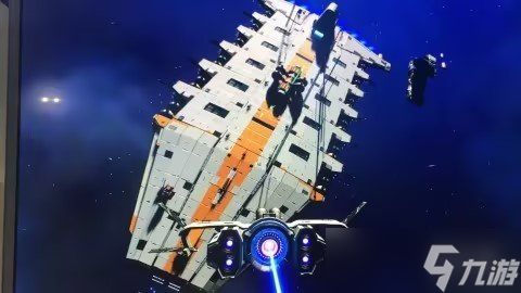 《无人深空》无畏舰和歼星舰对比