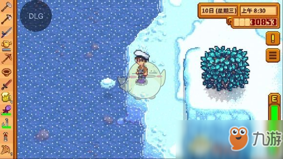 星露谷物语金星钓鱼点在哪