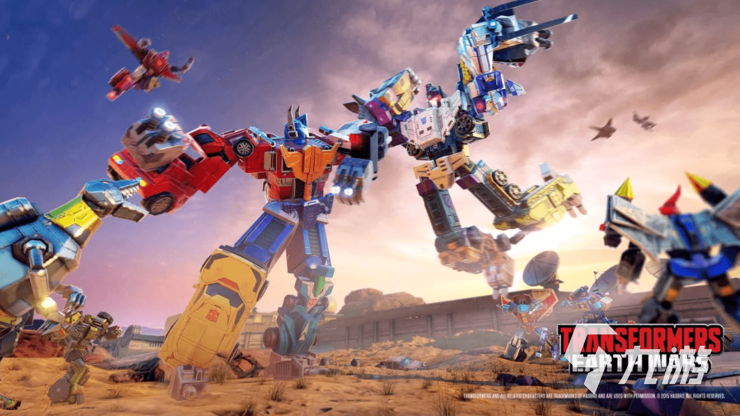 变形金刚手游有哪些