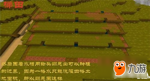 迷你世界梯田制作方法 迷你世界梯田怎么做