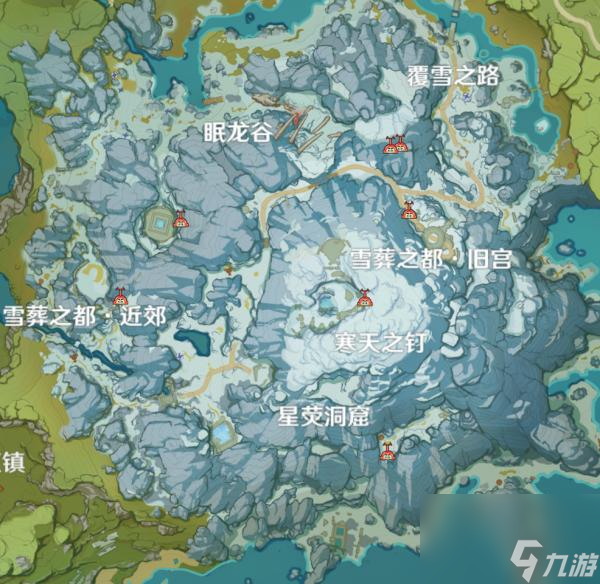 独眼小宝哪里多原神