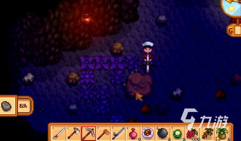 星露谷物语矿洞怎么过夜