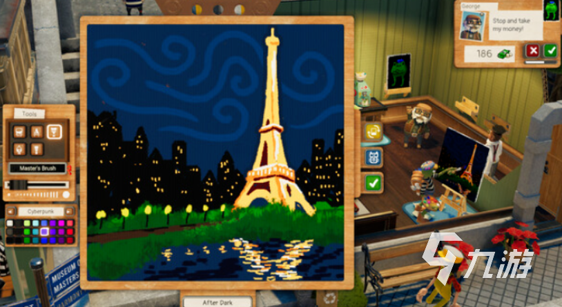 饥饿派画家在哪里下载