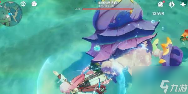 原神海原巡回法官怎么打