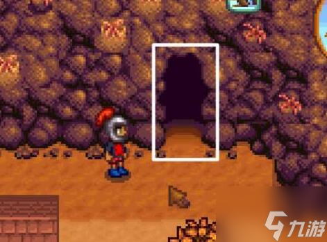 星露谷物语女巫小屋怎么进去