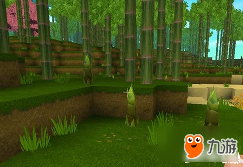 迷你世界竹林在哪里