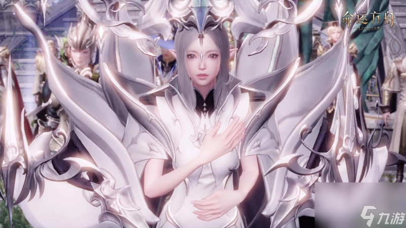 方舟怎么语音