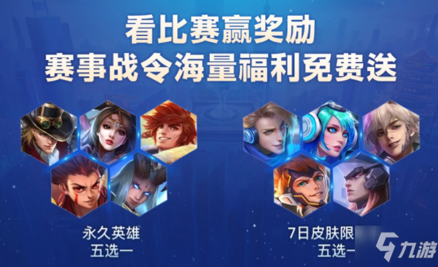 王者荣耀赛事战令有哪些奖励
