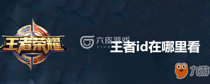 王者荣耀id在哪里看?查看王者id教程