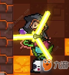 元气骑士光剑土豪金怎么样 光剑土豪金合成及属性详解[视频][多图]