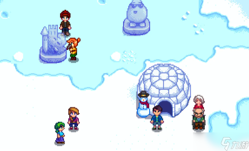 星露谷物语冬天有什么节日