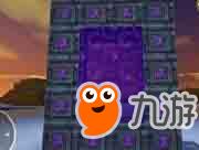 迷你世界怎么做天堂门