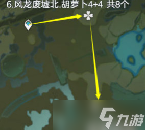 原神胡萝卜在哪采集