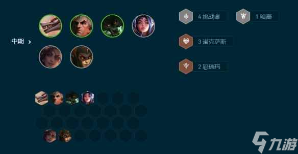 《云顶之弈手游》挑战剑姬怎么玩 S9.5挑战剑姬阵容攻略