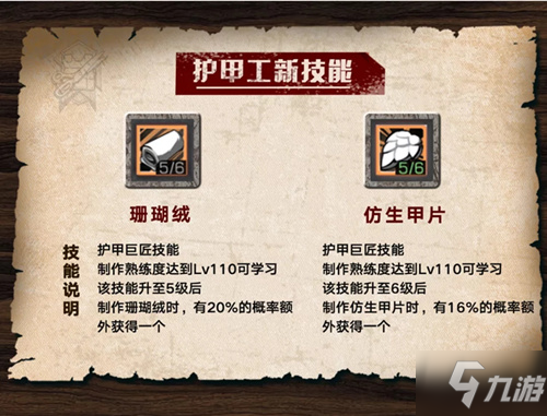 《明日之后》家具工新技能介绍
