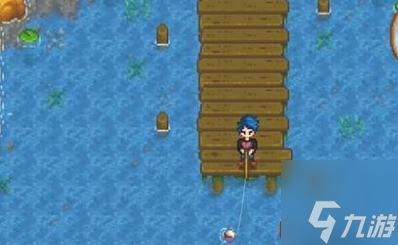 星露谷物语的鱼饵怎么用