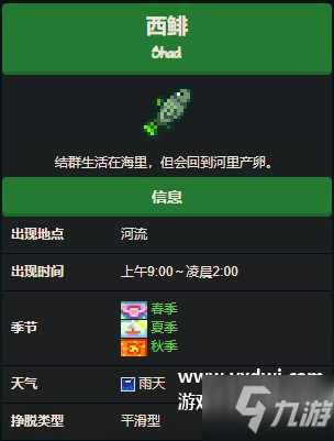 星露谷物语西鲱鱼在哪钓
