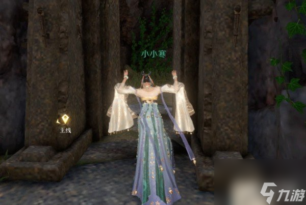 逆水寒手游墓室门怎么打开