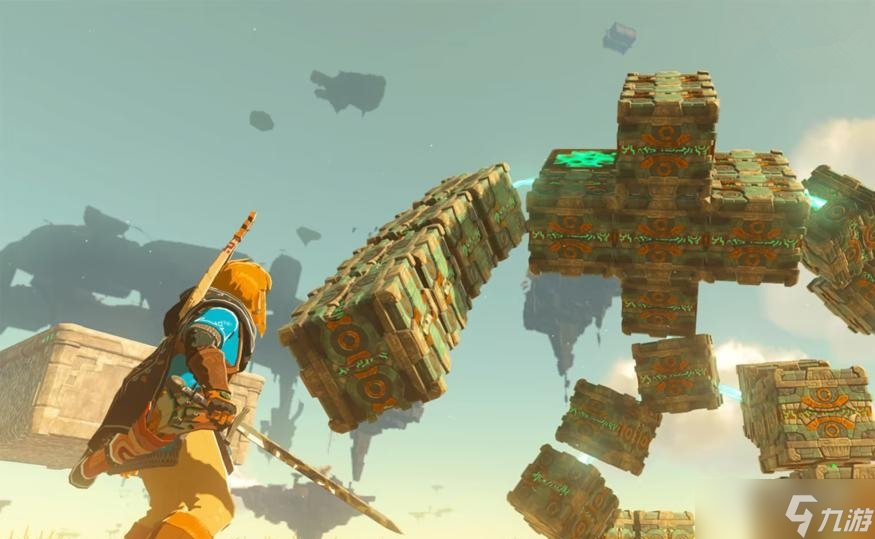 塞尔达传说王国之泪方块魔像怎么打