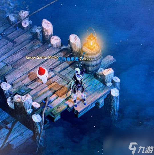命运方舟怎么钓鱼