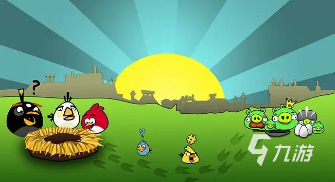 愤怒的小鸟相似的游戏有哪些