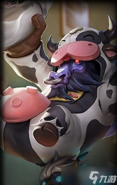 lol游戏皮肤奶牛,LOL牛头的皮肤有什么
