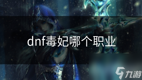 dnf毒妃哪个职业