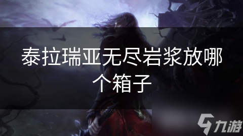 泰拉瑞亚无尽岩浆放哪个箱子