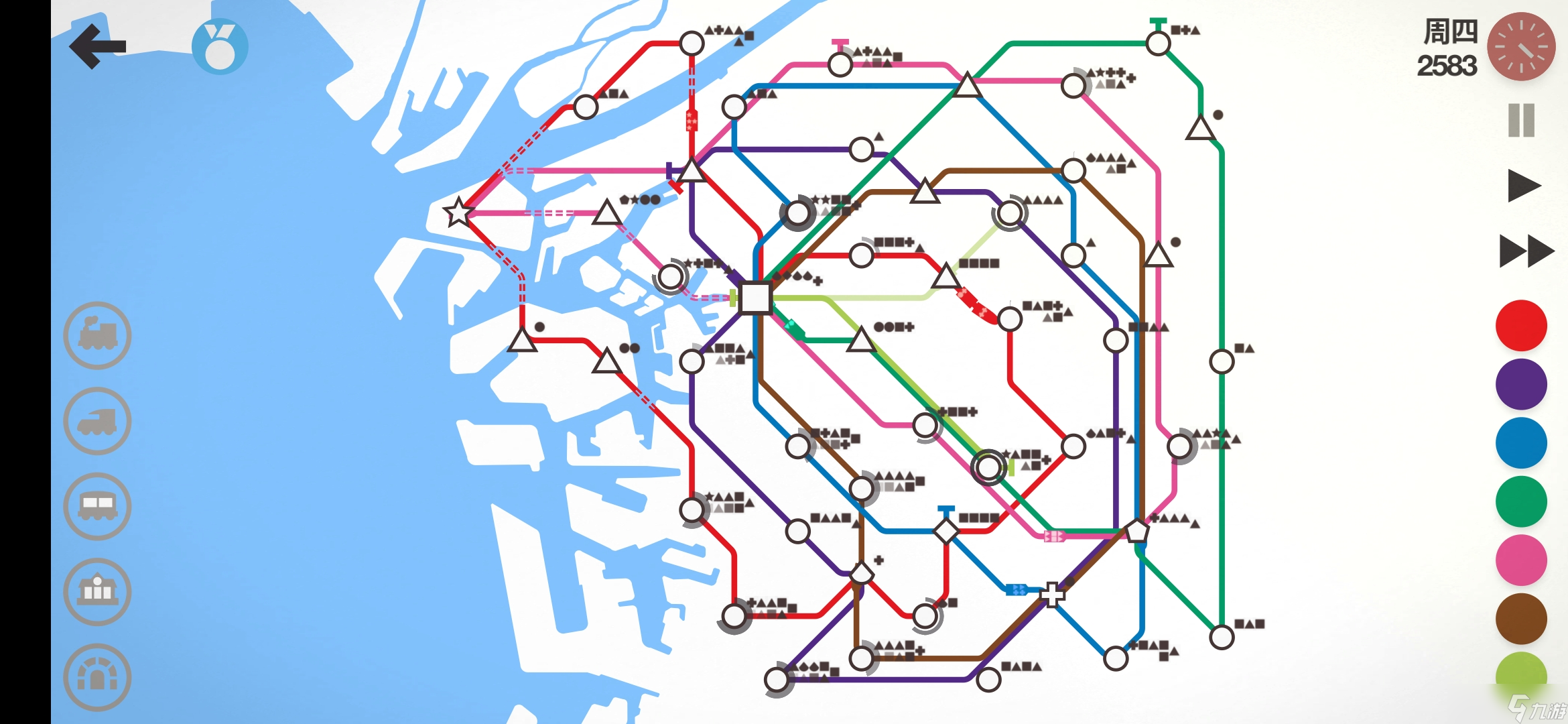 模拟地铁 付费下载版 大阪2500 ，个人游玩经验总结