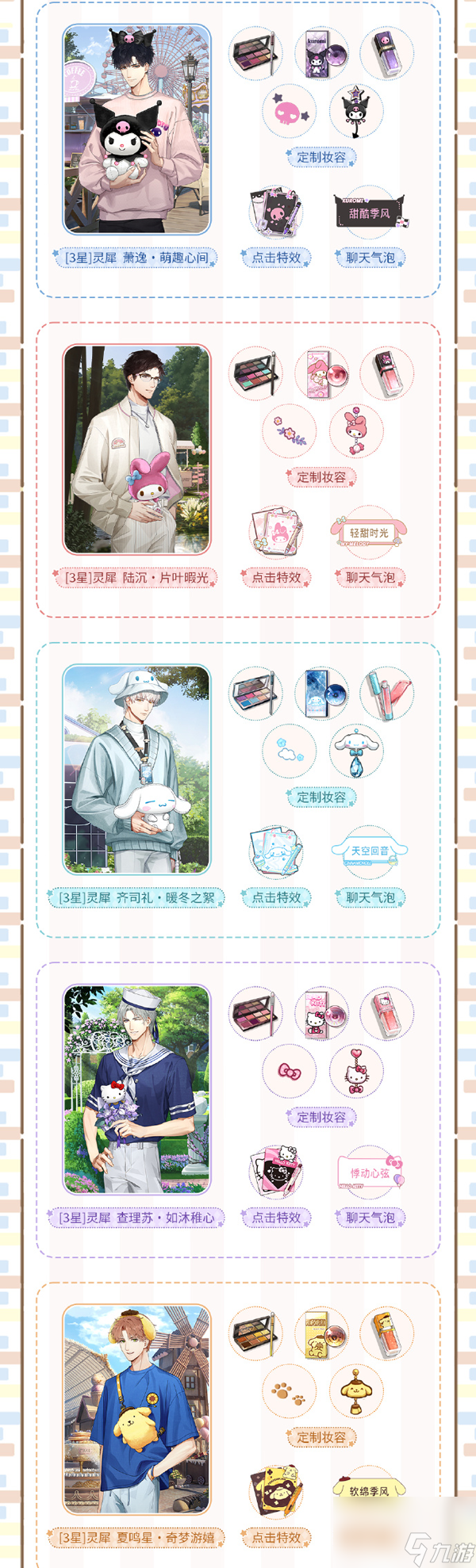 光与夜之恋绒絮眷影复刻活动怎么玩