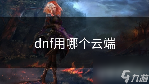 dnf用哪个云端
