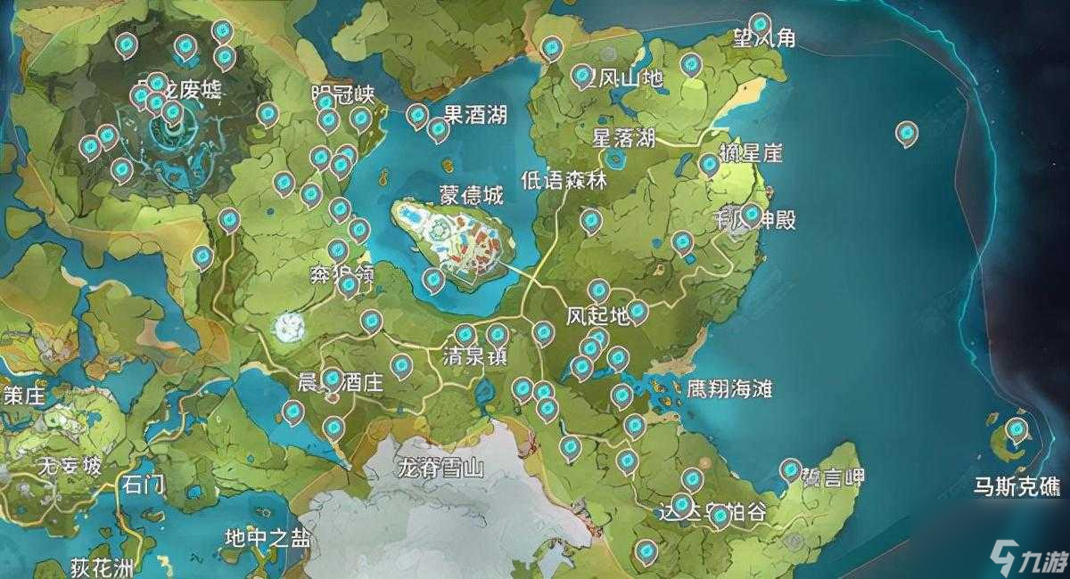 原神散失的风神瞳怎么收集 来看游戏大神怎么做