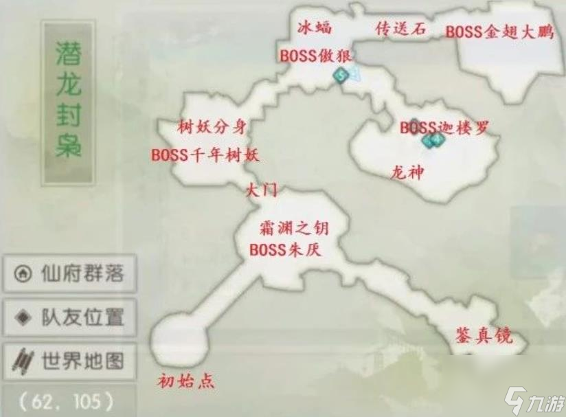 诛仙手游潜龙封枭通关方法有什么