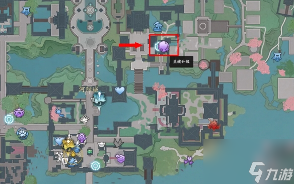 诛仙世界星魄强化地点介绍