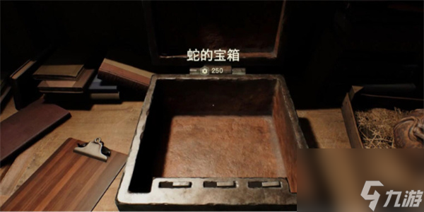 夺宝奇兵古老之圈蛇的宝箱谜题攻略