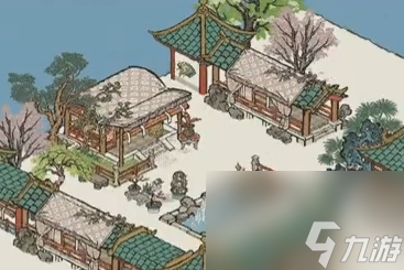 《江南百景图》金谷园建筑怎么样