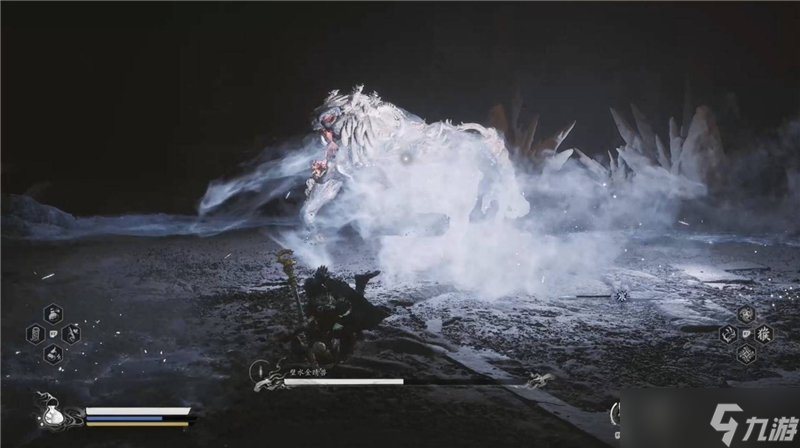 黑神话悟空碧水金晴兽打法