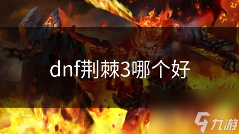 dnf荆棘3哪个好