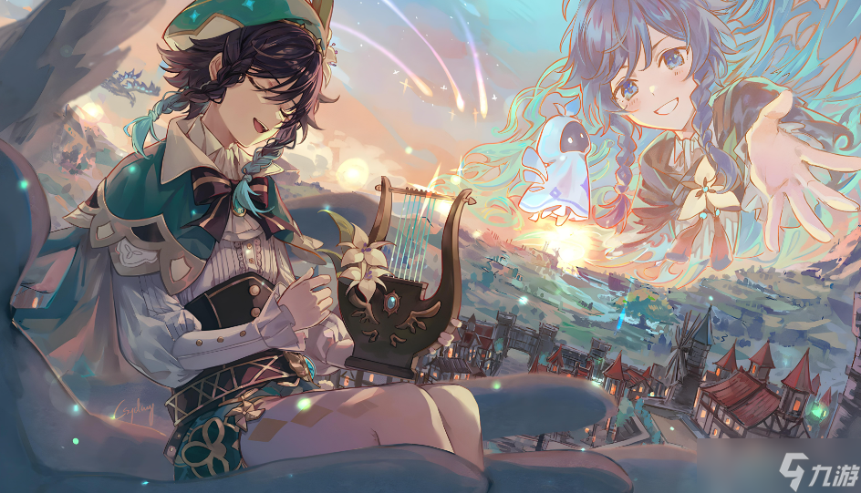 原神 5.2 全角色满命梯度大揭秘 水神领衔 龙王 T0 耀世