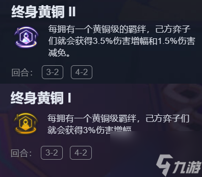 金铲铲之战终身黄铜怎么玩