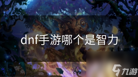 dnf手游哪个是智力