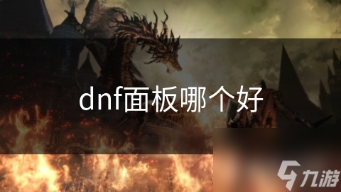 dnf面板哪个好