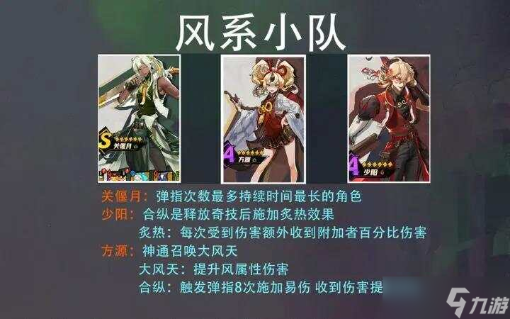 超时空跑跑开服新手池四系主C前期搭配攻略