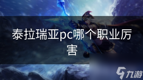 泰拉瑞亚pc哪个职业厉害