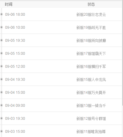 未来神话手游什么时候出 公测上线时间预告