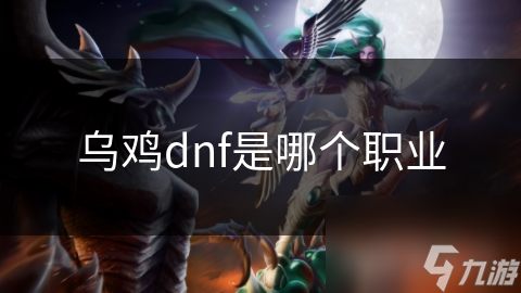 乌鸡dnf是哪个职业