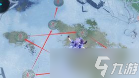 原神 雪山圆盘怎么踩  原神雪山的小游戏